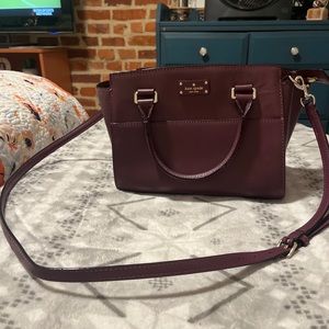 Kate Spade Purple Medium Sized Purse